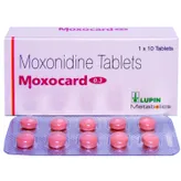 Moxocard 0.3 Tablet 10's, Pack of 10 TABLETS