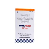 Mox CV DS 457 mg Suspension 30 ml, Pack of 1 Suspension