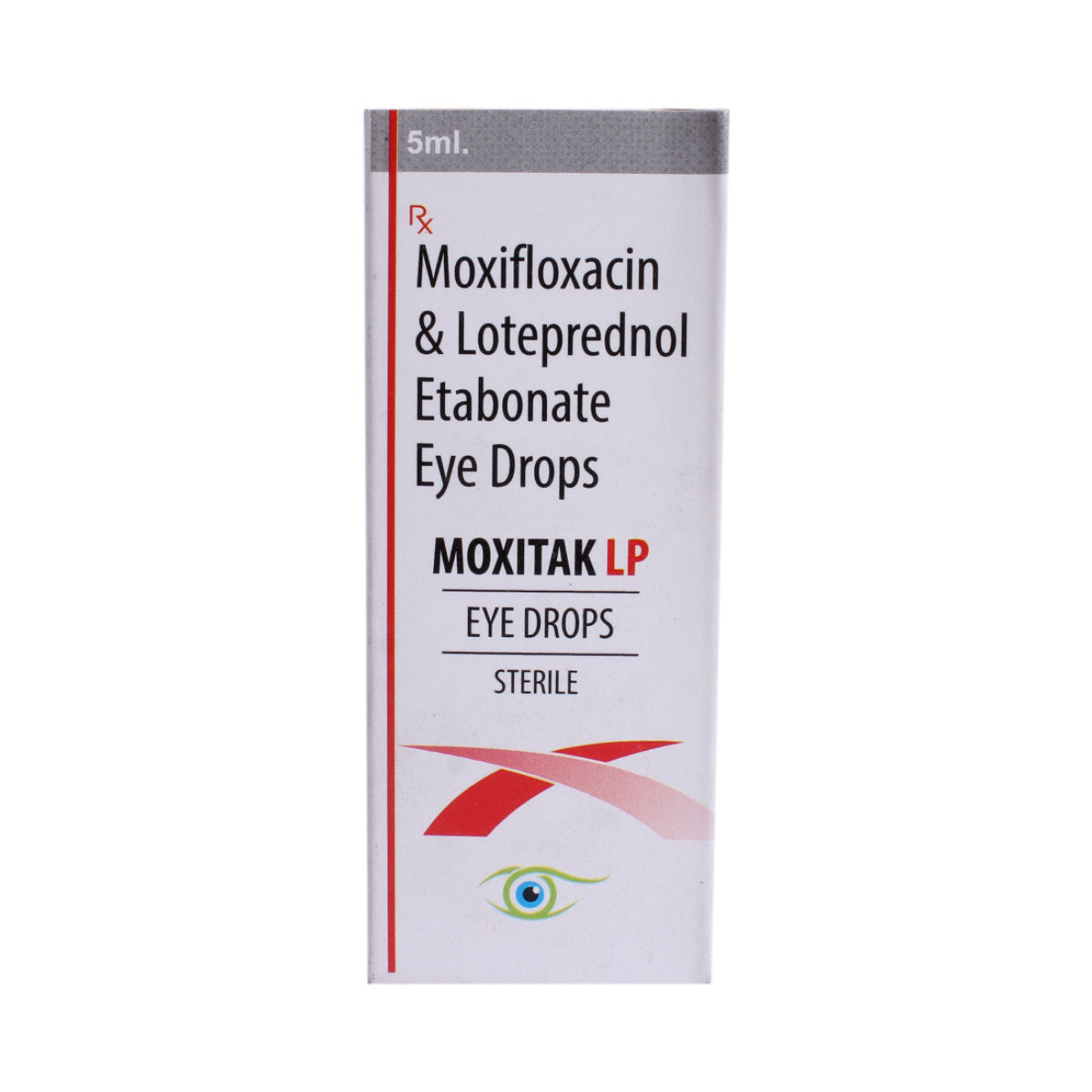 Moxitak LP Eye Drops 5 ml Moxitak LP Eye Drops 5 ml