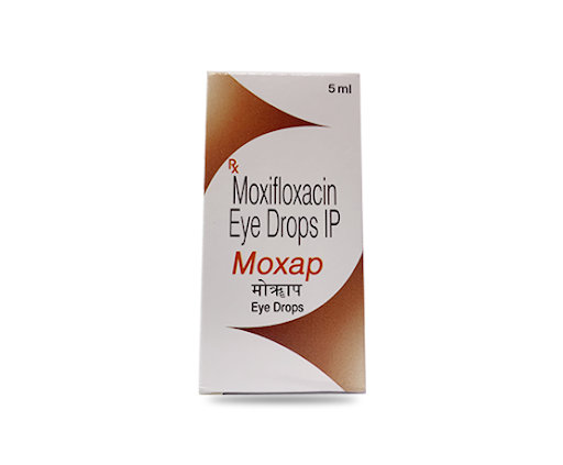 Moxap Eye Drops 5 ml, Pack of 1 DROPS Moxap Eye Drops 5 ml, Pack of 1 DROPS