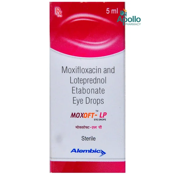 Moxoft LP Eye Drops 5 ml