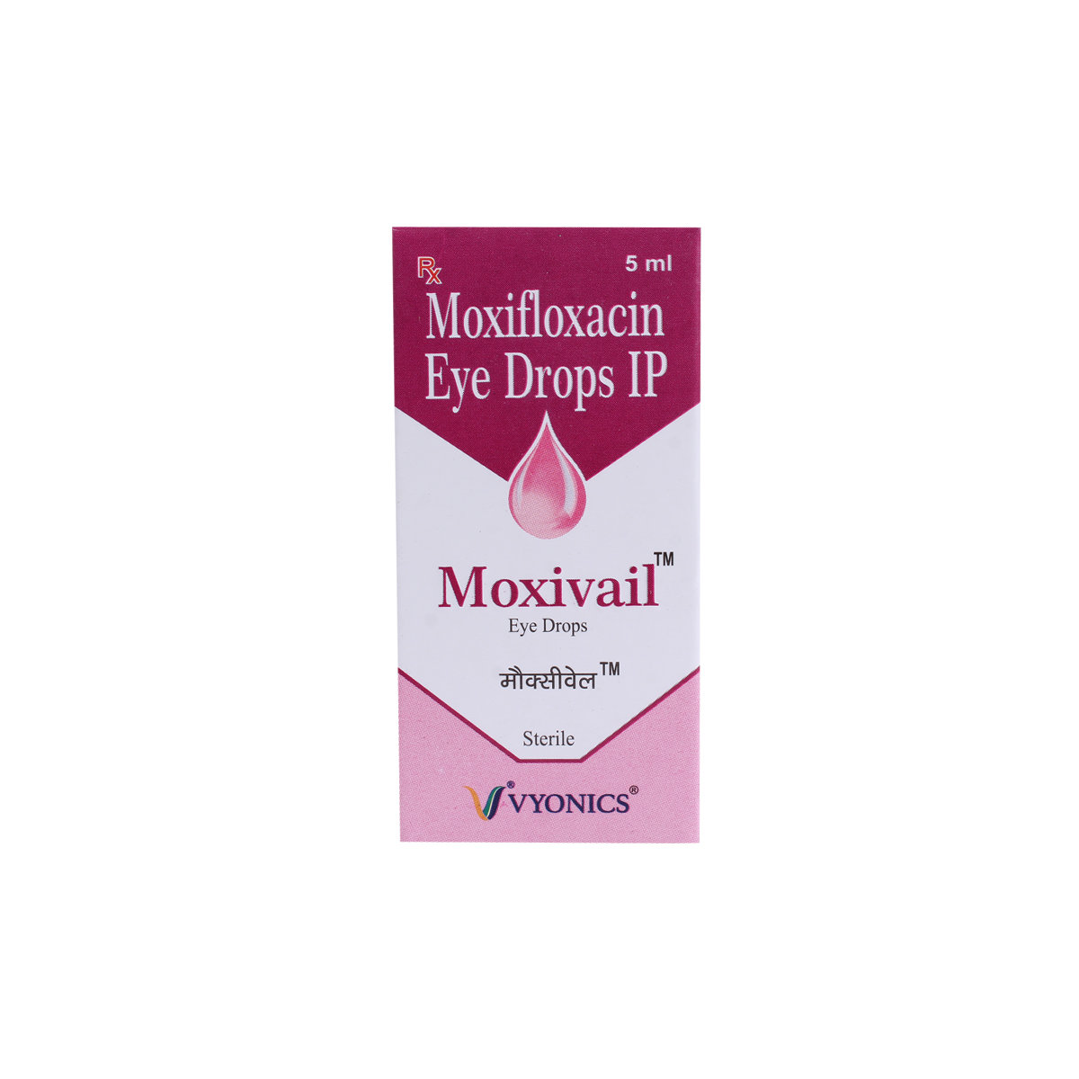 Moxivail Eye Drops 5 ml, Pack of 1 Eye Drops Moxivail Eye Drops 5 ml, Pack of 1 Eye Drops