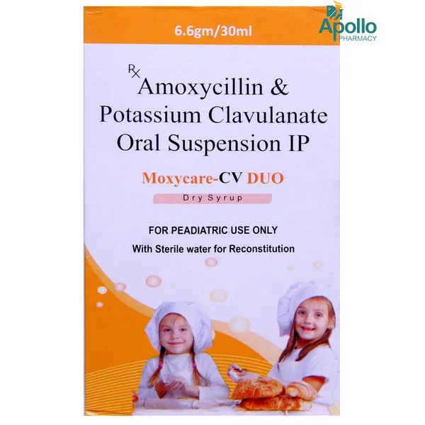 Moxycare-CV DUO Suspension 30 ml