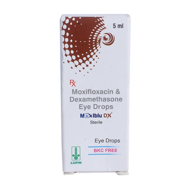 Moxiblu DX Eye Drop 5 ml