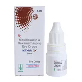 Moxiblu DX Eye Drop 5 ml, Pack of 1 EYE DROPS