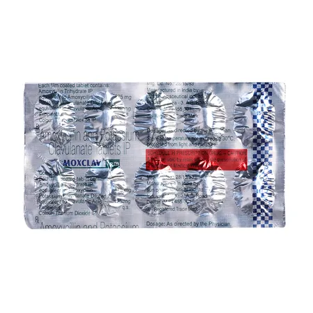Moxclav 1gm Tablet 10's
