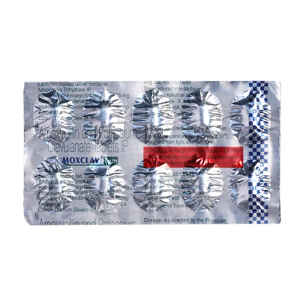 Moxclav 1gm Tablet 10's