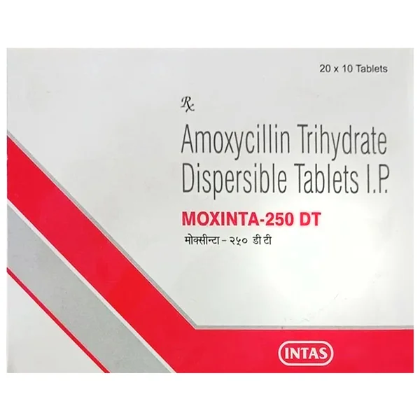 Moxinta-250 mg Capsule 10's