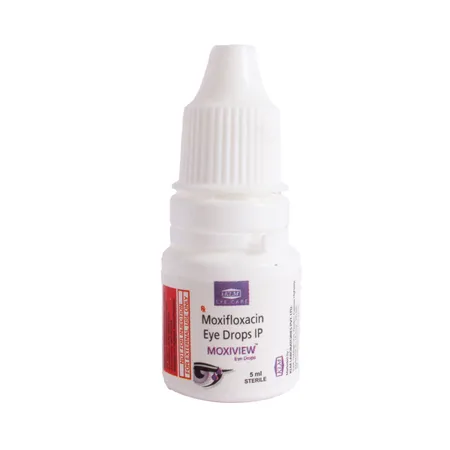 Moxiview 0.5% Eye Drop 5 ml