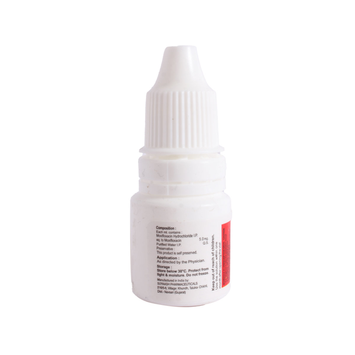 Moxiview 0.5% Eye Drop 5 ml, Pack of 1 EYE DROPS Moxiview 0.5% Eye Drop 5 ml, Pack of 1 EYE DROPS