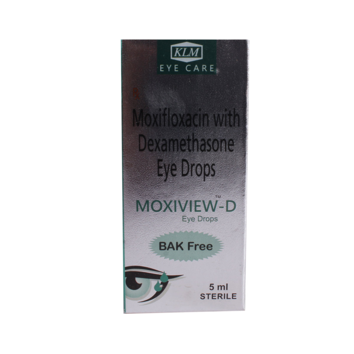 Moxiview-D Eye Drops 5 ml, Pack of 1 EYE DROPS Moxiview-D Eye Drops 5 ml, Pack of 1 EYE DROPS