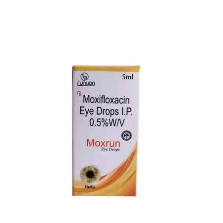 Moxrun Eye Drops 5 ml