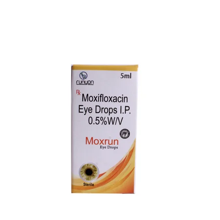 Moxrun Eye Drops 5 ml