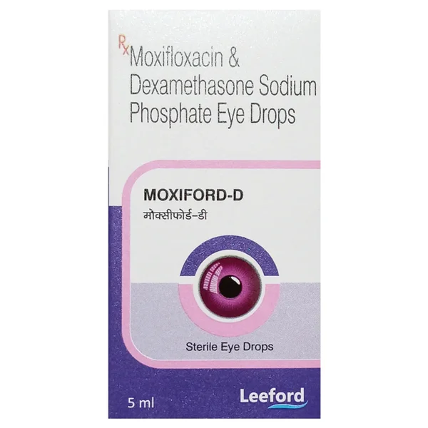 Moxiford-D Eye Drop, 5 ml