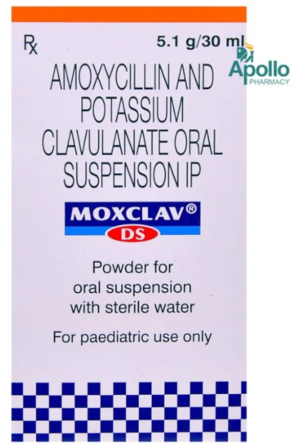 Moxclav DS Powder For Oral Suspension 30 ml