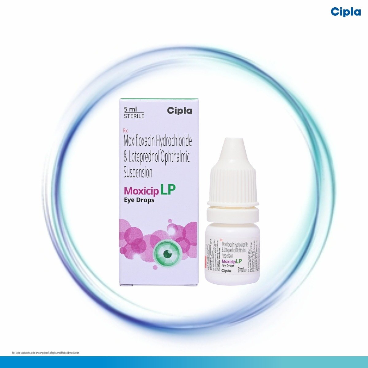Moxicip LP Eye Drops 5 ml, Pack of 1 Eye Drops Moxicip LP Eye Drops 5 ml, Pack of 1 Eye Drops