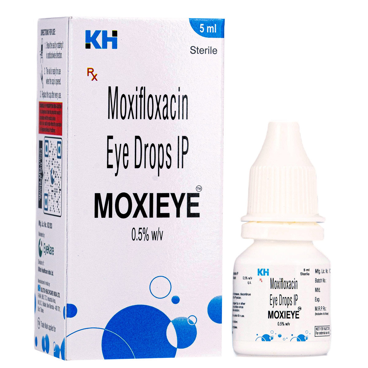 Moxi Eye Drops 5 ml, Pack of 1 EYE DROPS Moxi Eye Drops 5 ml, Pack of 1 EYE DROPS