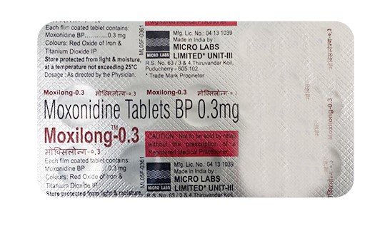 Moxilong-0.3 Tablet 15's, Pack of 15 TABLETS Moxilong-0.3 Tablet 15's, Pack of 15 TABLETS