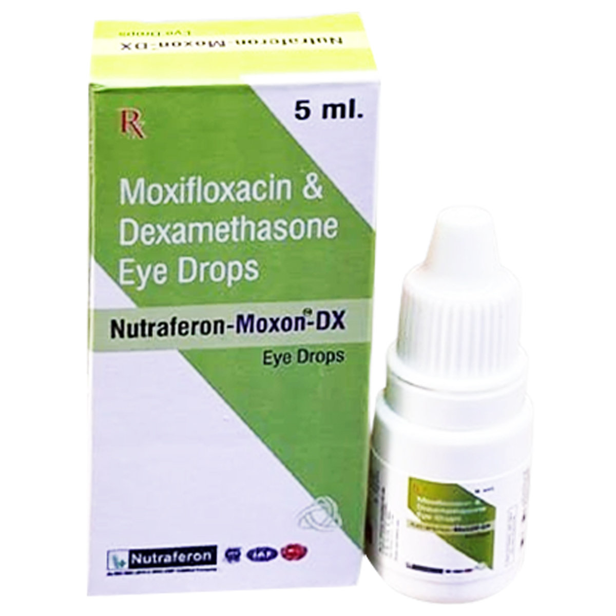 Nutraferon Moxon DX Eye Drops 5 ml, Pack of 1 Nutraferon Moxon DX Eye Drops 5 ml, Pack of 1
