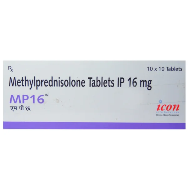 MP 16 Tablet 10's, Pack of 10 TABLETS