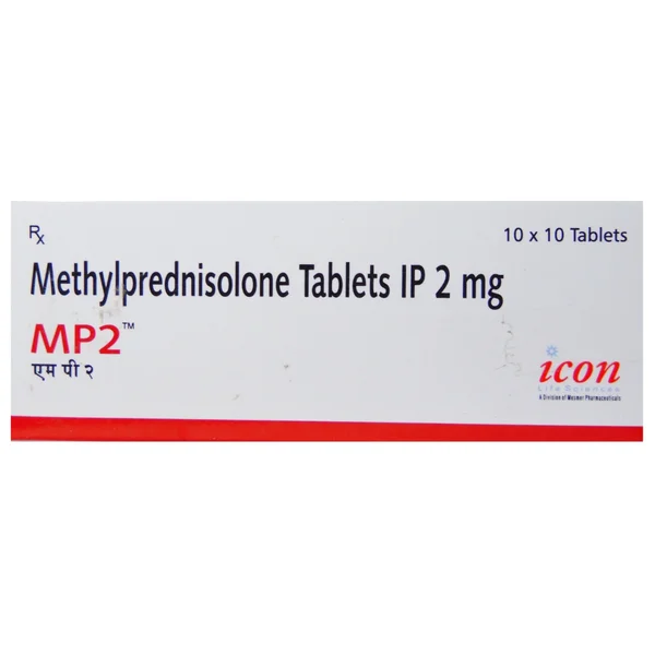 Mp 2 mg Tablet 10's, Pack of 10 TABLETS