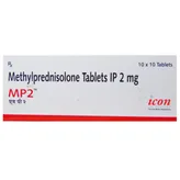 Mp 2 mg Tablet 10's, Pack of 10 TABLETS