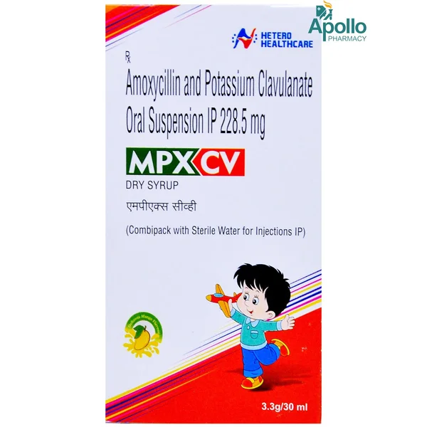 Mpx CV Dry Syrup 30 ml