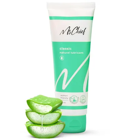 MsChief Classic Natural Lubricant Gel for Women, 75 ml