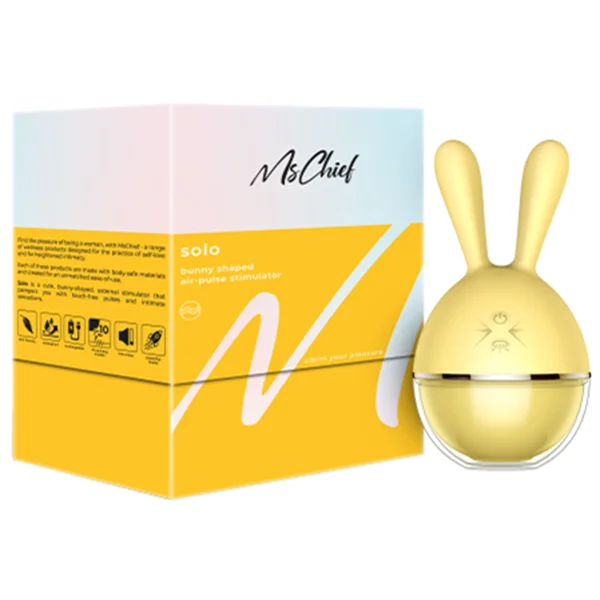 MsChief Solo Body Massager, 1 Count