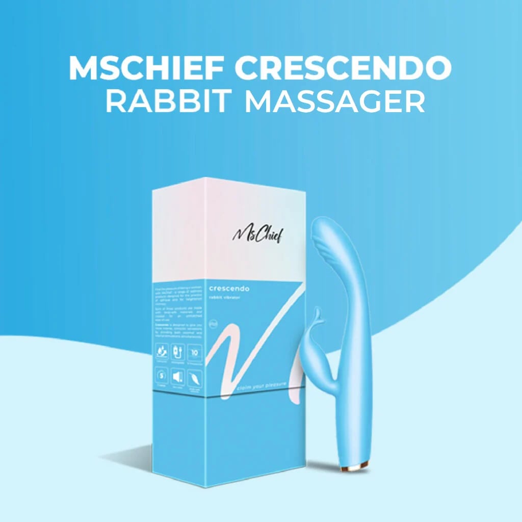 MsChief Crescendo Body Massager, 1 Count, Pack of 1 MsChief Crescendo Body Massager, 1 Count, Pack of 1