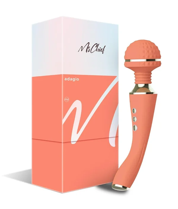 MsChief Adagio Body Massager, 1 Count