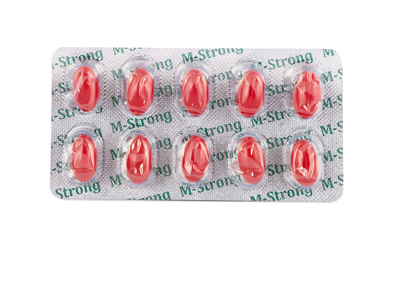 M-Strong Capsule 10's, Pack of 10 CAPSULES M-Strong Capsule 10's, Pack of 10 CAPSULES