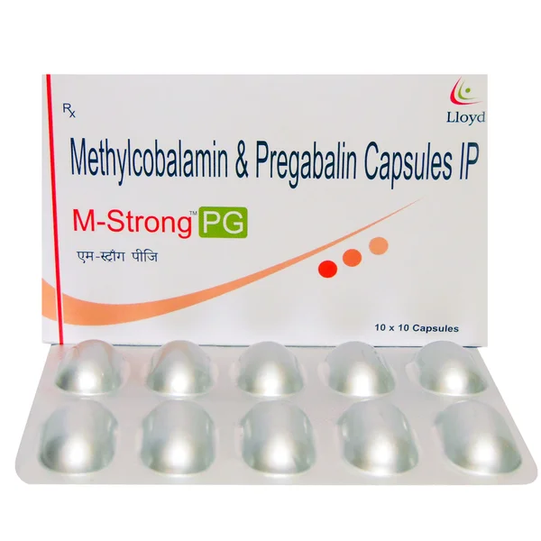 M-Strong PG Capsule 10's