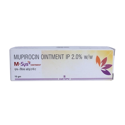 M-Sys 2%W/W Ointment 10gm, Pack of 1 OINTMENT