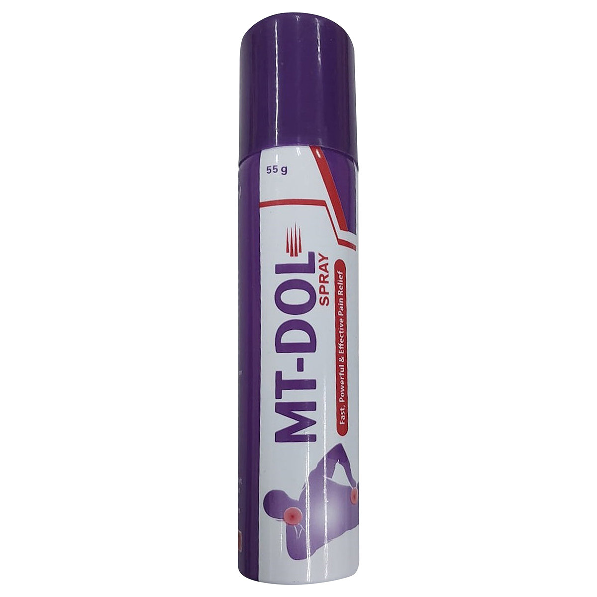 MT-Dol Spray 55 gm, Pack of 1 MT-Dol Spray 55 gm, Pack of 1