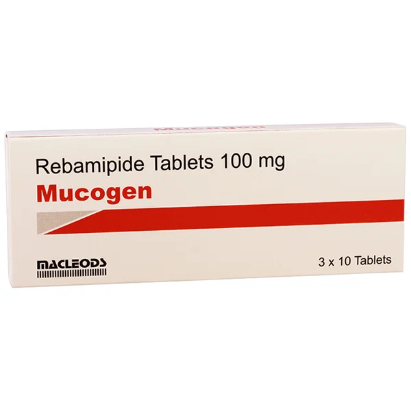 Mucogen 100mg Tablet