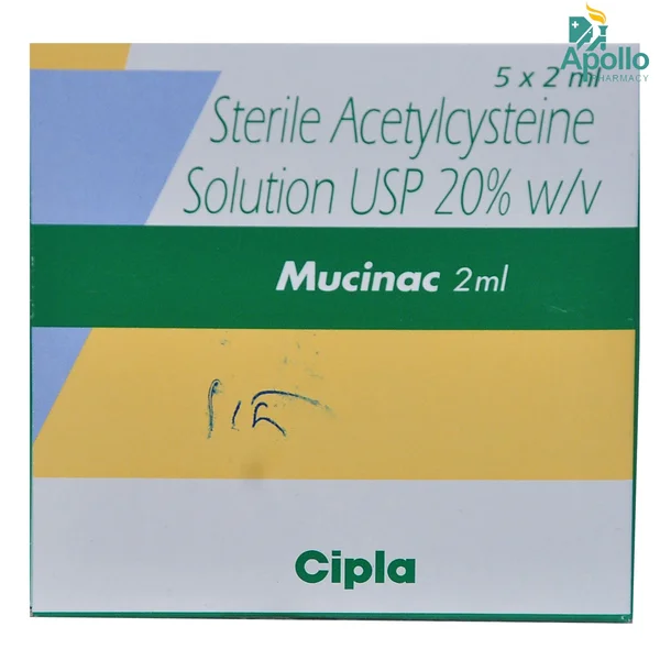Mucinac Injection 5 x 2 ml 