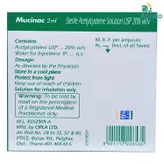 Mucinac Injection 5 x 2 ml , Pack of 5 INJECTIONS