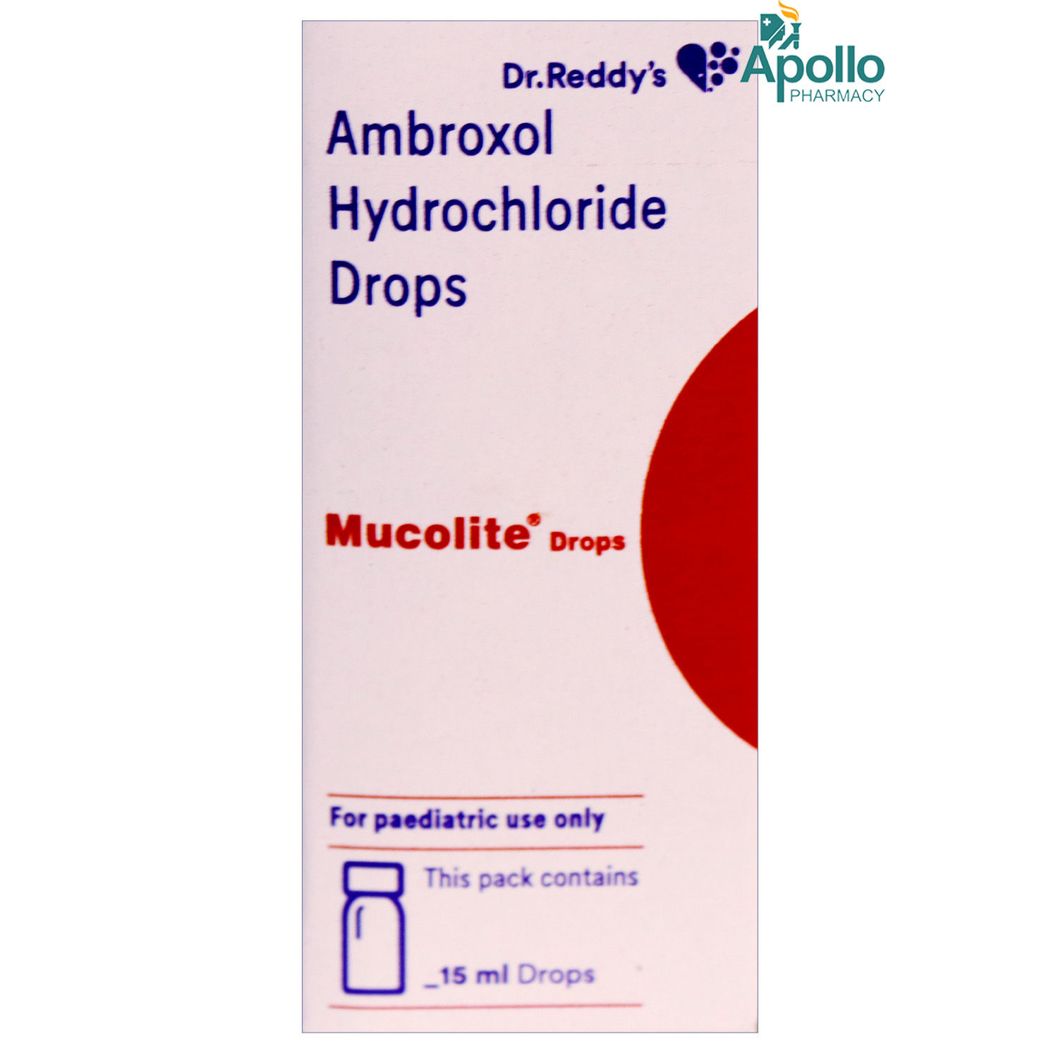 Mucolite Drops 15 ml Price, Uses, Side Effects, Composition Apollo