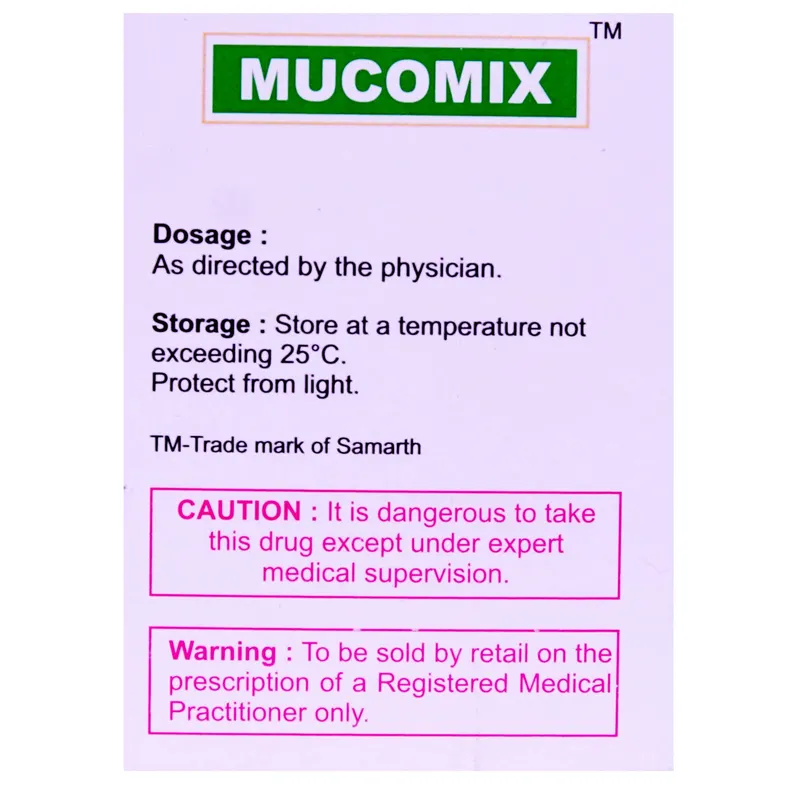 Mucomay Injection Buy Mucomix Injection 2 ml online | Uses, Side Effects, Price and ...