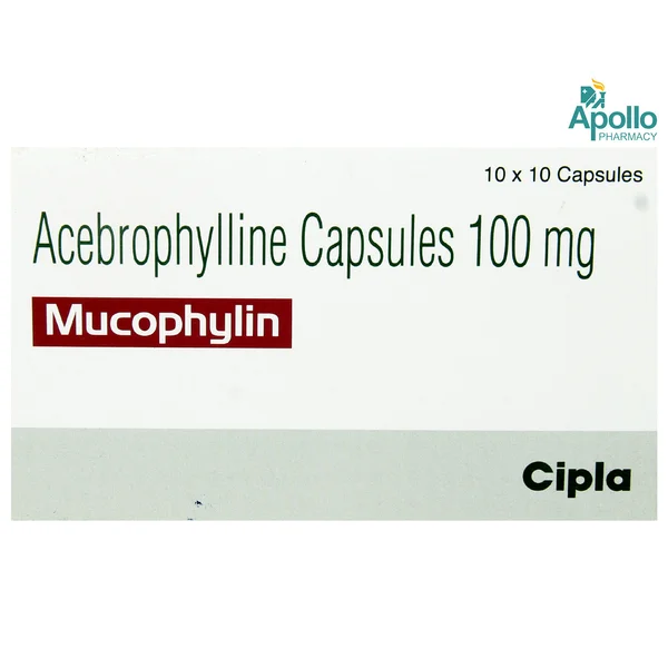 Mucophyline Capsule 10's