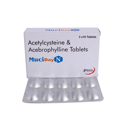 Muciday N Tablet 10's