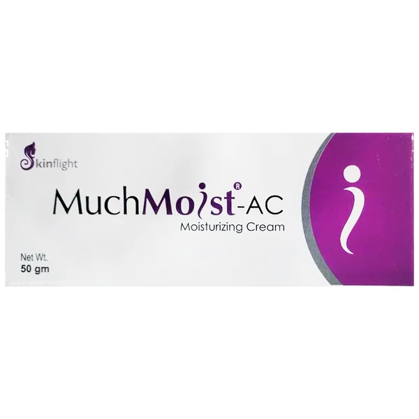 Muchmoist-Ac Moisturizing Cream, 50 gm