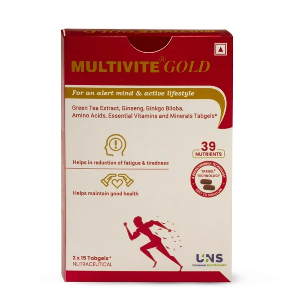 Multivite Gold Capsule 15's