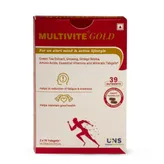 Multivite Gold Capsule 15's, Pack of 15