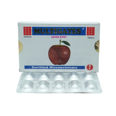 Multigates Tablet 10's, Pack of 10 TabletS