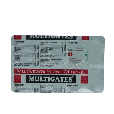 Multigates Tablet 10's, Pack of 10 TabletS