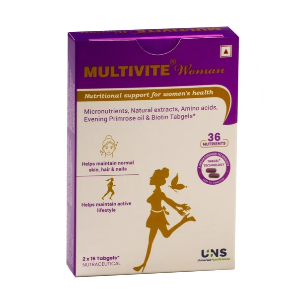 Multivite Woman Capsule 15's
