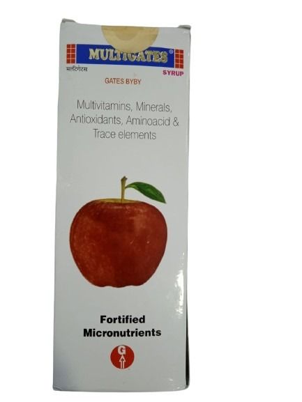 Multigates Syrup 200 ml, Pack of 1 