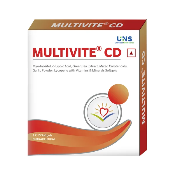 Multivite CD Sofgels Capsule 15's